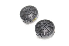 10-13 MERCEDES-BENZ W221 S550 FRONT DOOR CORNER TWEETER SPEAKERS SET PAIR E5557 image 3