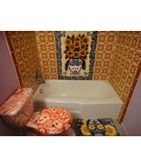 POOL TILES Mexican Talavera Ceramic Frost Proof Handcrafted Tiles - Mess... - $199.00