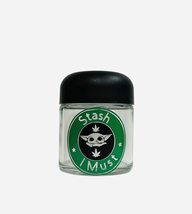 Stash Jar, Mary Jane Stash, Storage Jar, Herb Jar, Herb Stash - $18.61