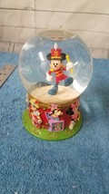 Disney Store 5” Mickey Mouse Marching Band + Friends 75th Anniversary Snow Globe - £8.97 GBP
