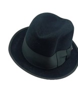 Bonar Phelps DeLuxe Quality Bermuda Fedora Hat Felt 7038 Size 7 Vintage - $696.90 MXN