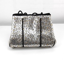 Neoprene Ladies Casual Tote Bag Fashion Waterproof Large Tote Bag Beach Bag Larg - £44.15 GBP