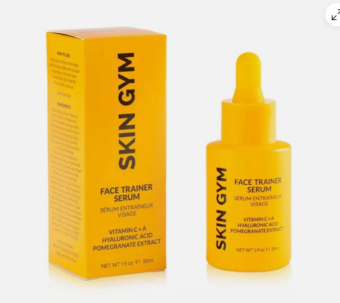 skin GYM face trainer- Glow Oil-  hydra Serum - choose Item image 6