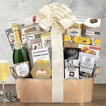 Sparkling Surprise: Champagne Gift Basket - $211.27