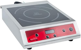 IC3500 Countertop Induction Range / Cooker - 208/240V, 3500 Wat - $5,819.90 MXN