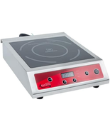 IC3500 Countertop Induction Range / Cooker - 208/240V, 3500 Wat - $5,795.90 MXN