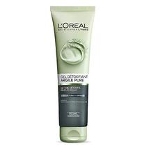L&#39;Oreal Paris Skincare Pure-Clay Facial Cleanser with Charcoal for Dull and Tire - £3.86 GBP