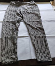 Fittoo Womens High Waist Grey Yoga Pants Size Medium - £14.65 GBP