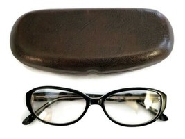 Guess by Marciano GM153 Black/White Eyeglass Frames 52-14-135mm Frame China - $36.42