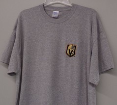 NHL Vegas Golden Knights Embroidered T-Shirt S-6XL, LT-4XLT New - £20.84 GBP