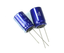 8pcs Nippon Chemi-Con LXY 470uF 63v 105C Radial Electrolytic Capacitor - $9.75