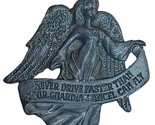 Never Drive Faster Than Your Guardian Angel Can Fly Vehicle Visor Clip - $3.91