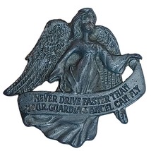 Never Drive Faster Than Your Guardian Angel Can Fly Vehicle Visor Clip - £3.11 GBP
