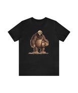 Extraterrestrial Mischief Alien Disguised Bigfoot Costume T-shirt Gift Bigfoot  - $18.56 - $25.02