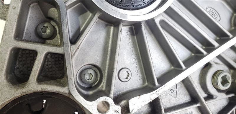 2018 2019 Jaguar F-Pace OEM Transfer Case 2.0L 4 Cylinder AWD GX63-7K780-BD Item image 9