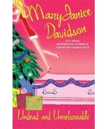 Undead And Unreturnable~MaryJanice Davidson~Book 4 Betsy Undead Series~H... - €11,50 EUR