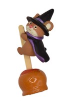 Hallmark 1.5” Miniature Halloween Ornament 2021, Caramel Apple Cutie Mouse, Mini - £11.62 GBP