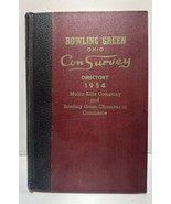 Vintage 1954 Con Survey Directory Ohio Bowling Green OH HC - $29.69