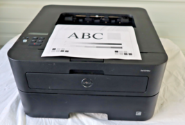 Dell E310DW Wireless Mono Black and White Laser Printer Page Count 278 - $128.65