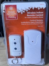 Home Accents Holiday Indoor Wireless Remote Control Switch 748178 - £7.90 GBP