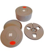 Vintage Handi Splice Super/Reg 8 Reel and Canister  ~ Lot of 4 NOS - $12.82
