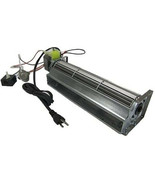 15&quot; Fireplace Blower Motor Speed Control Thermal Switch Gas Wood Burning... - $2,428.35 MXN