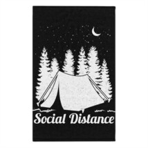 Personalized Rally Towel, 11x18, Social Distance Camping Adventure - $17.51