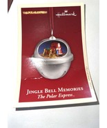 2005 Hallmark Keepsake Ornament Jingle Bell Memories The Polar Express O... - $13.56 CAD