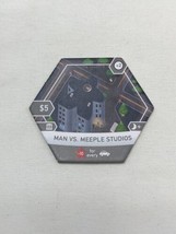Suburbia Man Vs Meeple Board Game Promo Tile - $165.89 MXN