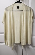 Eileen Fisher Women&#39;s Cardigan Sweater Size: XL CUTE Ladies Silk Blend - £22.09 GBP