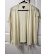 Eileen Fisher Women&#39;s Cardigan Sweater Size: XL CUTE Ladies Silk Blend - £21.78 GBP