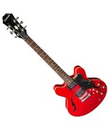 Used Epiphone DOT CH Semi-Hollow Archtop Electric Guitar - $1,014.54 CAD