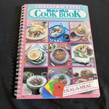 Vintage Richard Simmons Deal A Meal Cookbook Diet Recipe Book 1987 - £6.35 GBP