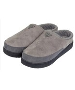 Weatherproof Vintage Mens Slippers Gray Grey Memory Foam Slip-On Soft Fa... - $56.12 CAD