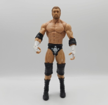 Mattel 2011 WWE Elite Evolution Triple H Hunter Hearst Helmsley Action Figure - $4.49