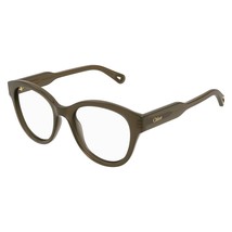 CHLOE CH0163O 008 Opal Taupe 53mm Eyeglasses New Authentic - £138.00 GBP
