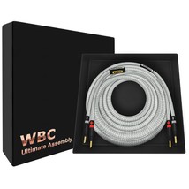 Worlds Best Cables 15 Foot Ultimate - 8 Awg - Ultra-Pure Ofc - Premium - £139.08 GBP