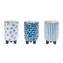 Footed Stone Planter (Set of 3) - $55.74