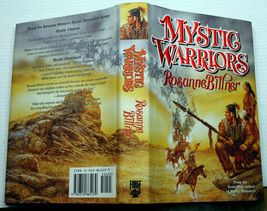 Mystic Warriors (Mystic Dreamers #3) Rosanne Bittner Lakota White Buffalo Hcdjfp - $7.73