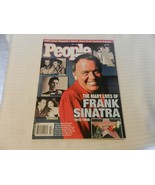 People Magazine June 1, 1998 Th Many Lives Of Frank Sinatra - £18.67 GBP