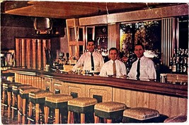 Friendly Grill and Lounge, Jamestown, New York, vintage post card - $11.99