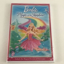 Barbie DVD Magic Of The Rainbow Fairytopia Secrets Bonus Features 2010 New - £11.83 GBP