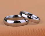 Sign never fade scratch proof white tungsten wedding rings couples rings size 4 14 thumb155 crop