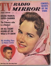 ORIGINAL Vintage September 1960 TV Radio Mirror Magazine Arlene Francis - £14.98 GBP