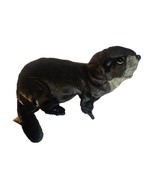 Folkmanis Puppets River Otter Hand Puppet Theater Learning Toy Brown Rea... - £14.93 GBP