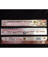 lot 2 NEW Parchment paper oven microwave safe 25 ft x 8.33 y x 12” ship ... - $11.29