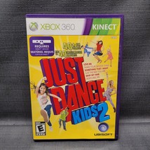 Just Dance Kids 2 (Microsoft Xbox 360, 2011) Video Game - £5.09 GBP