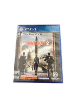 Tom Clancy&#39;s The Division 2 - Sony PlayStation 4 New Sealed - £6.16 GBP