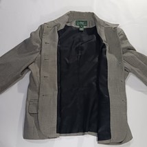 Ralph Lauren RN#54050 Men's Greenish Gray 100% Pure Wool Blazer Size 14 USA Made image 14