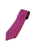 Vintage Brooks Brothers Silk Tie Men’s Red Stripe 58x3.75 Made in USA - $329.57 MXN